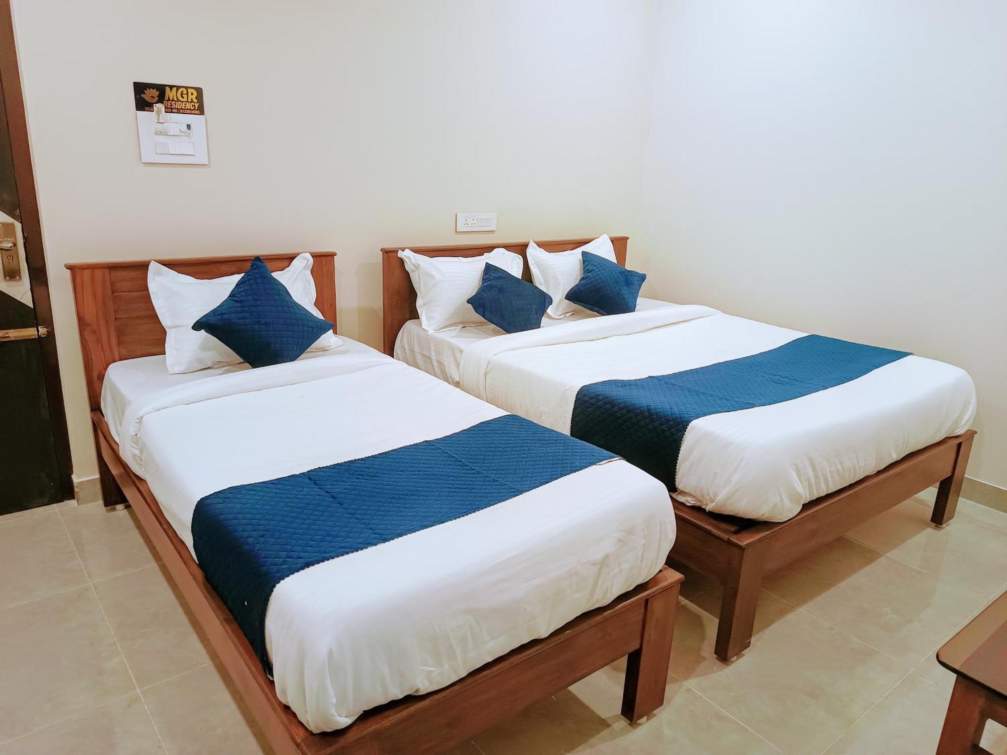 Mgr Residency Villa Srikalahasti Bagian luar foto