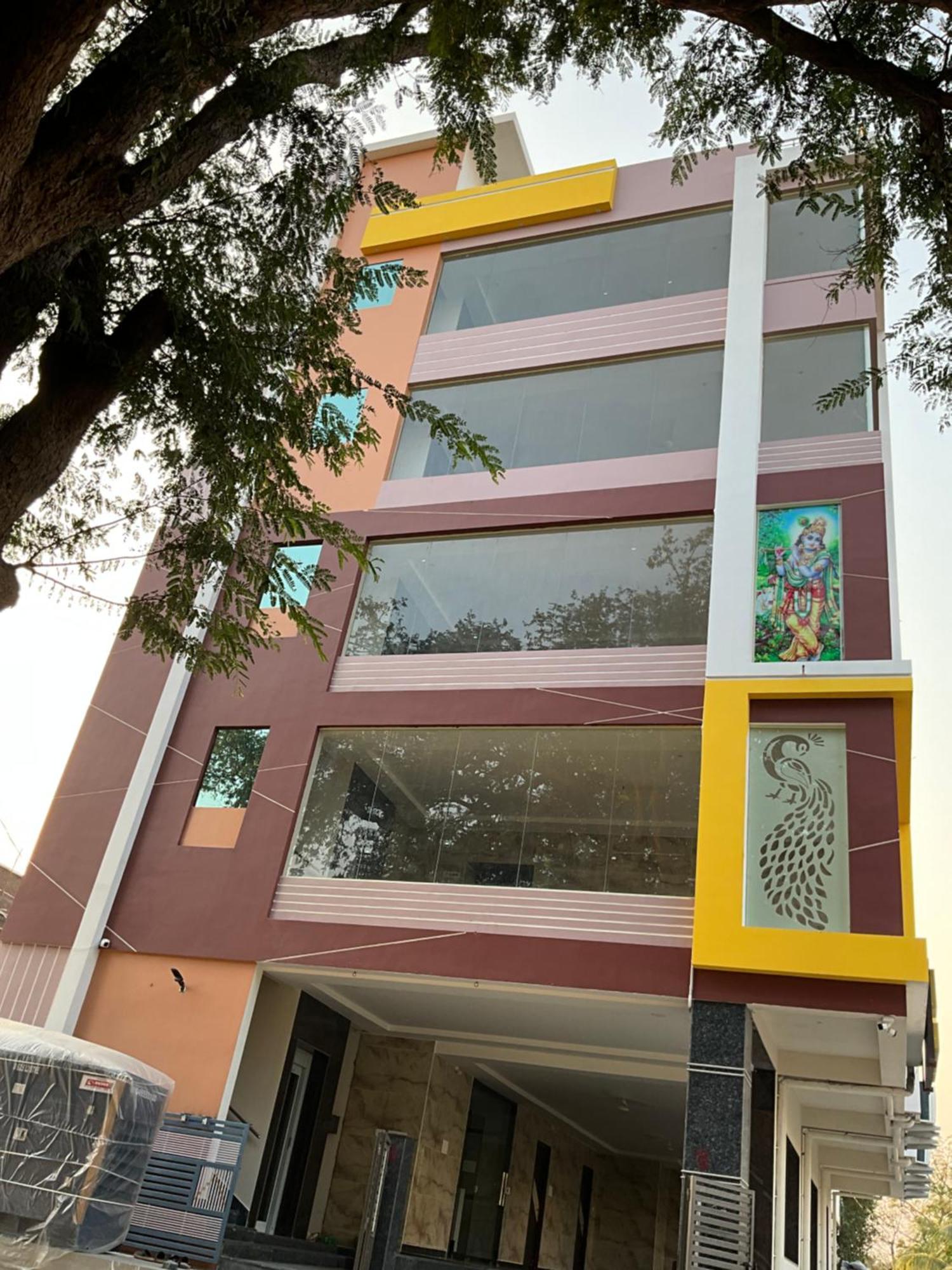 Mgr Residency Villa Srikalahasti Bagian luar foto