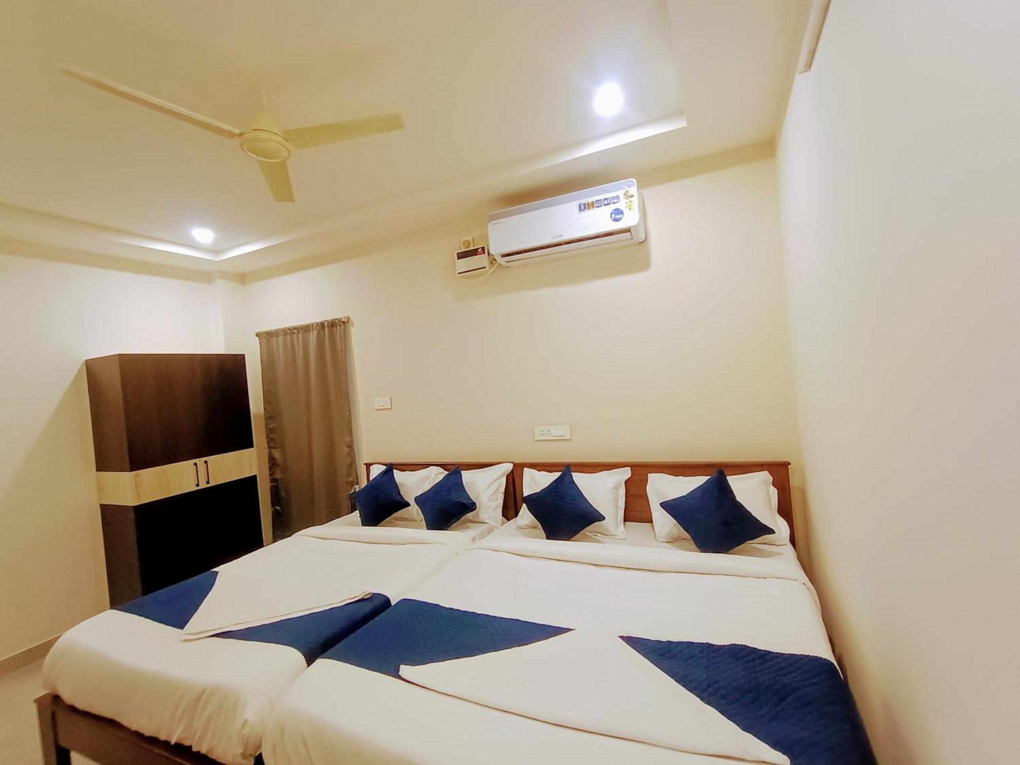 Mgr Residency Villa Srikalahasti Bagian luar foto