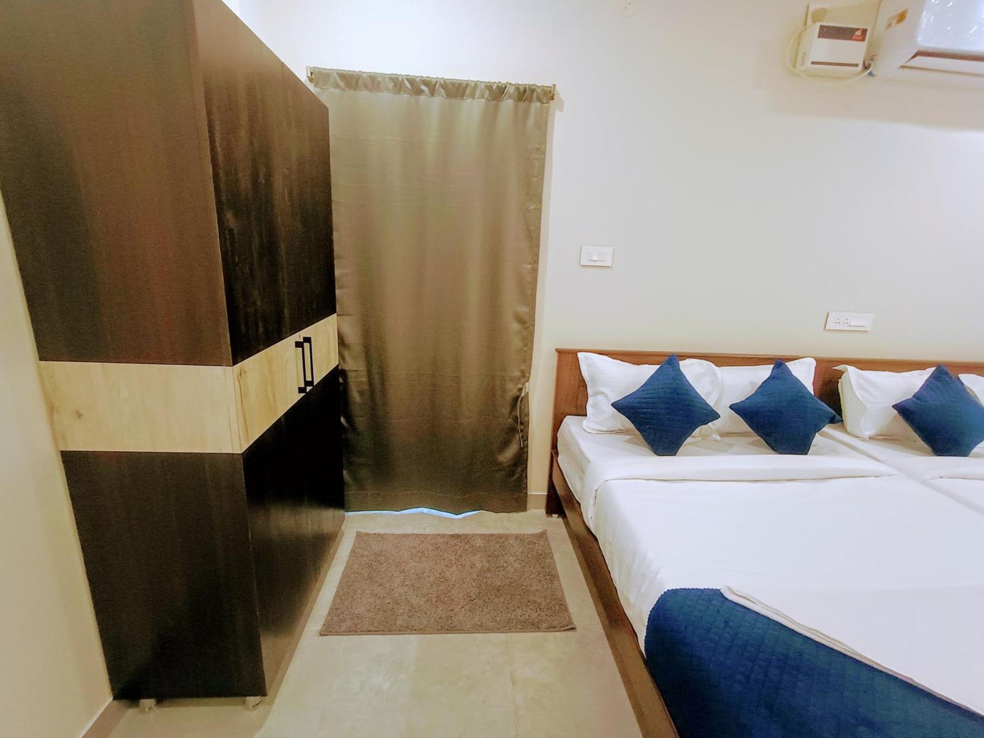 Mgr Residency Villa Srikalahasti Bagian luar foto