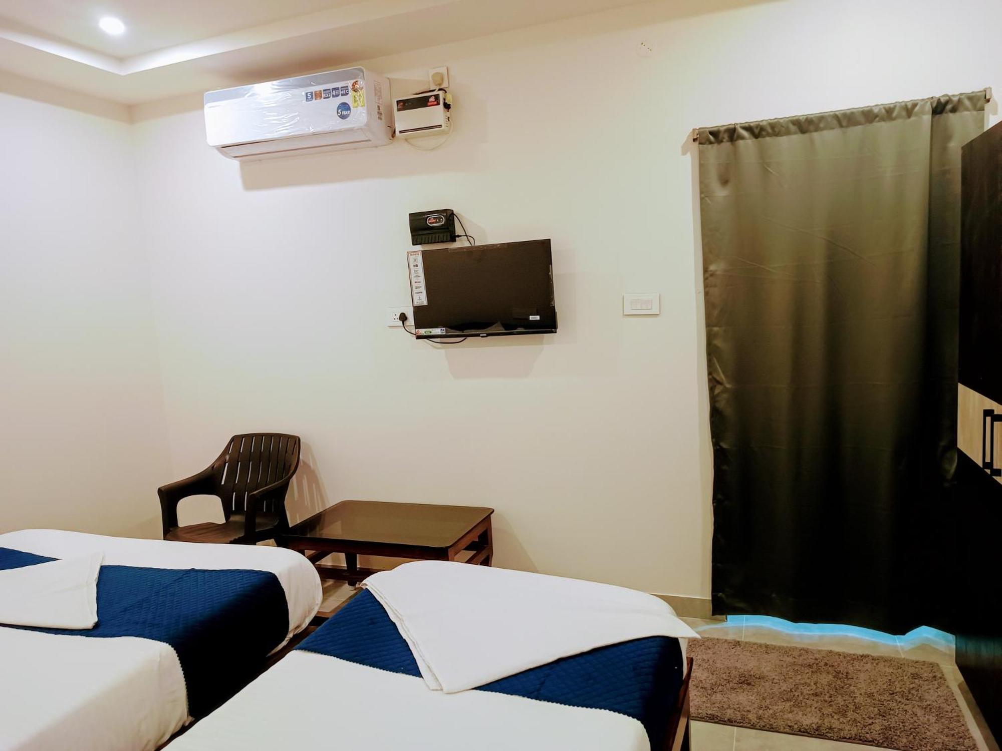 Mgr Residency Villa Srikalahasti Bagian luar foto